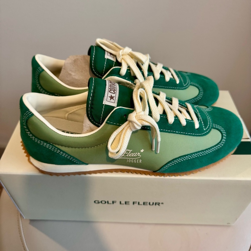 Converse Golf Le Fleur Forest Green 1908 Jogger Shoe